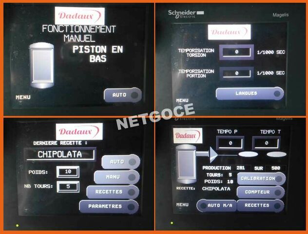 Poussoir Dadaux Torsado Neuf Netgoce