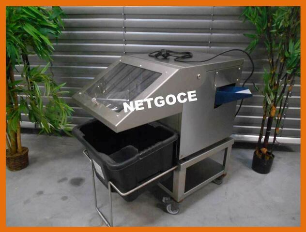 Essuyeuse polisseuse à couverts Netgoce