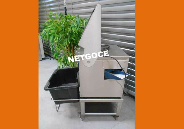 Essuyeuse polisseuse à couverts Netgoce