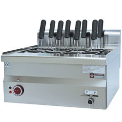 Cuiseur a pates electrique cuve 30 l. -top