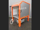 Cabine à rideau d’eau et aspiration Netgoce
