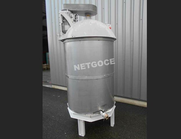 Agitateur mélangeur 800 litres Netgoce