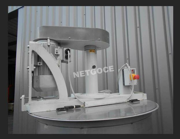 Agitateur mélangeur 800 litres Netgoce