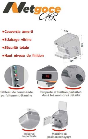 Hachoir neuf Setna Dadaux Netgoce