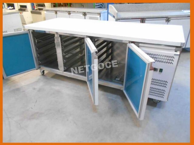 Table réfrigérée pâtissière Netgoce