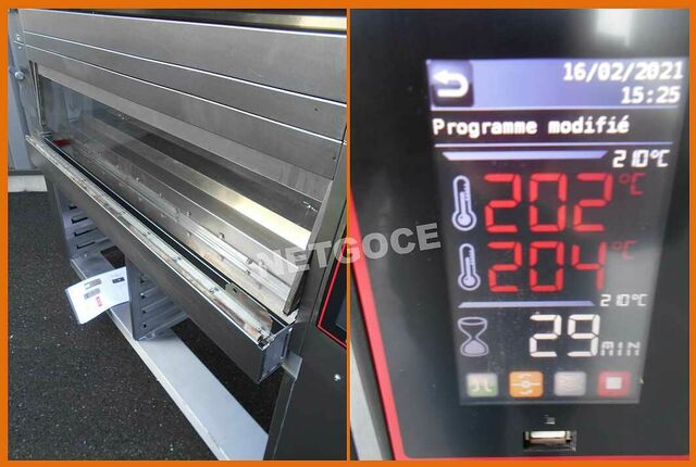 Four à sole Eurofours 2018 Netgoce