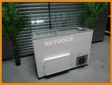 Vitrine comptoir à glaces NEUF NETGOCE