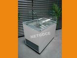 Vitrine comptoir à glaces NEUF NETGOCE