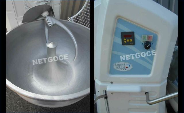 Pétrin axe oblique NETGOCE