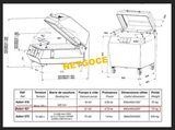 machine sous vide Astorr Dadaux Netgoce