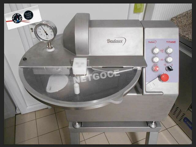 Cutter Titane DADAUX 6 couteaux Netgoce