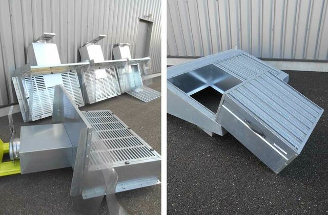 Aspiration soudure débit 12500 m3