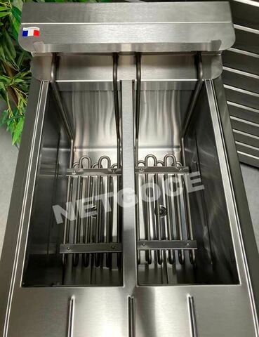 NEUF Friteuse 2x10 litres NETGOCE