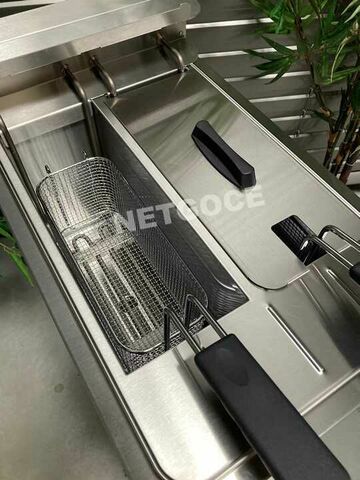 Friteuse NEUVE 2x10 litres NETGOCE