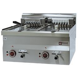 Friteuse s-powerful elec. 2x10 litres -top