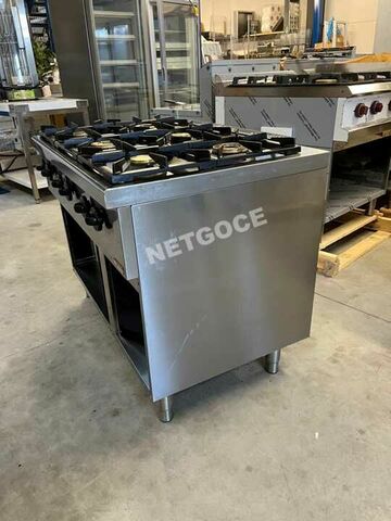 Cuisinière 6 feux gaz 2019 Netgoce