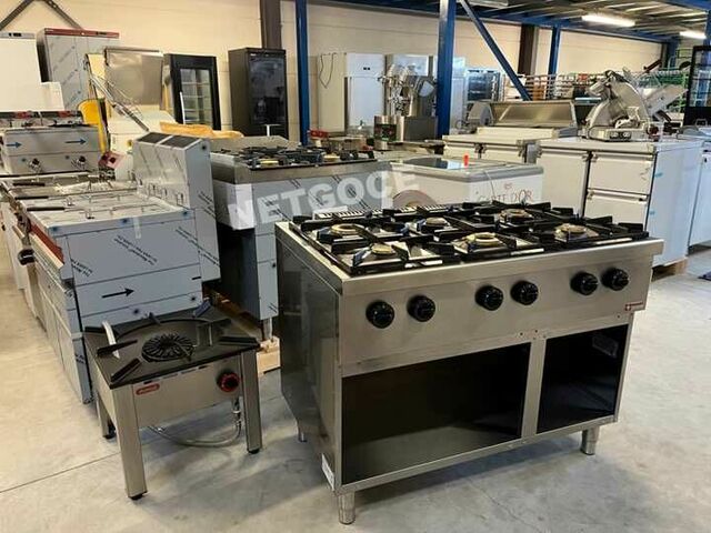Cuisinière 6 feux gaz 2019 Netgoce