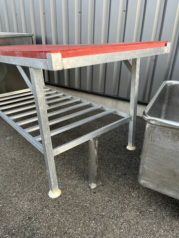 table decoupe boucherie occasion Netgoce