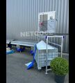Machine glace paillettes 1000kg Netgoce