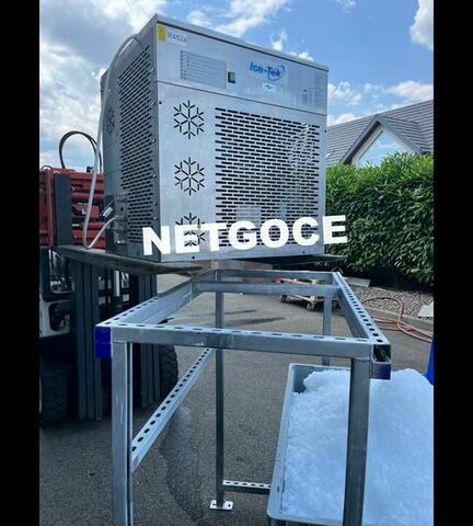 Machine glace paillettes 1000kg Netgoce