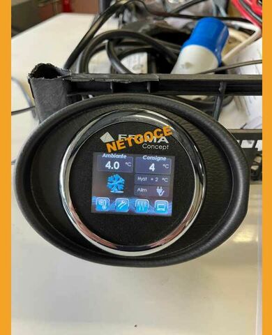 Caisson isotherme réfrigérée Netgoce