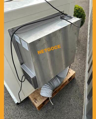 Caisson isotherme réfrigérée Netgoce