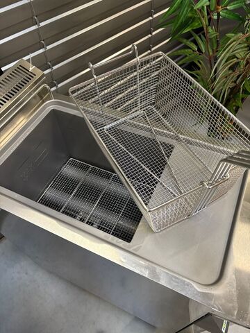 Neuf Friteuse gaz 20 litres Netgoce