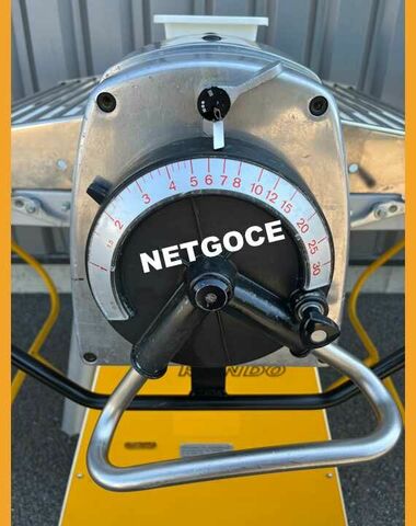 Occasion laminoir rondo semi automatique Netgoce