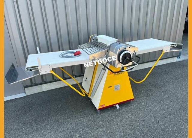 Occasion laminoir rondo semi automatique Netgoce