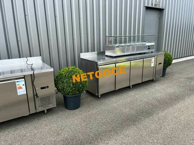 Tour réfrigéré 4 portes 2020 Netgoce