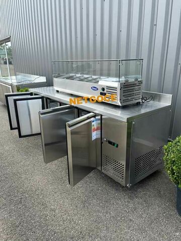 Saladette 6 bacs 2021 Netgoce