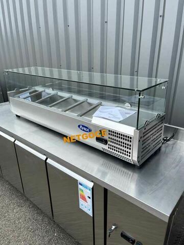 Saladette 6 bacs 2021 Netgoce