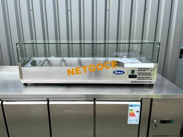 Saladette 6 bacs 2021 Netgoce