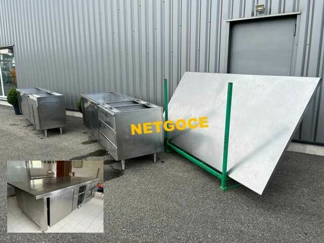Occasion Ilot central inox Netgoce