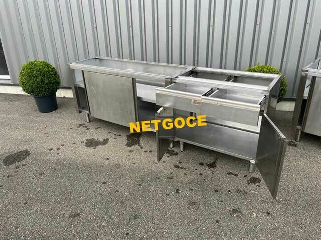 Occasion Ilot central inox Netgoce