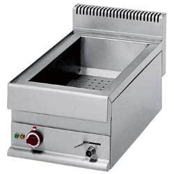 Bain-marie electrique gn 1/1 h150 mm -top