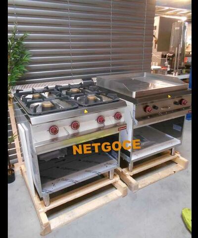 Fourneau 4 feux - 35 kw Neuf Netgoce