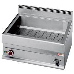 Bain-marie electrique gn2/1 h150 mm -top