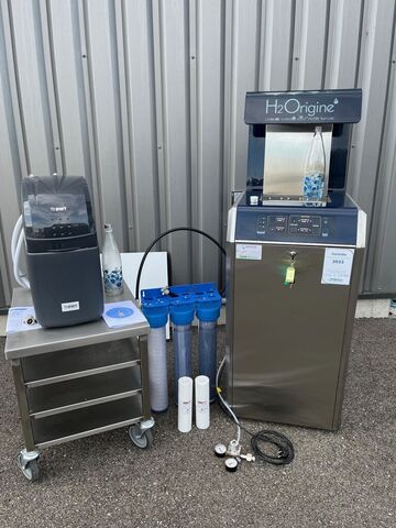 Fontaine eau osmosé lot complet