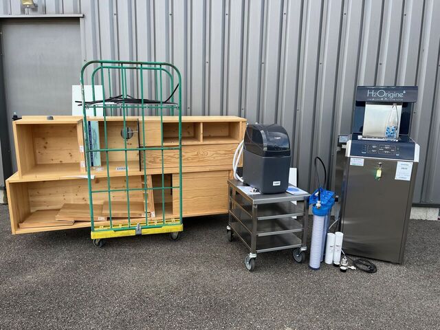 Fontaine eau osmosé lot complet