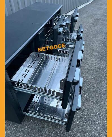 Arrière bar 3 portes GAMKO netgoce