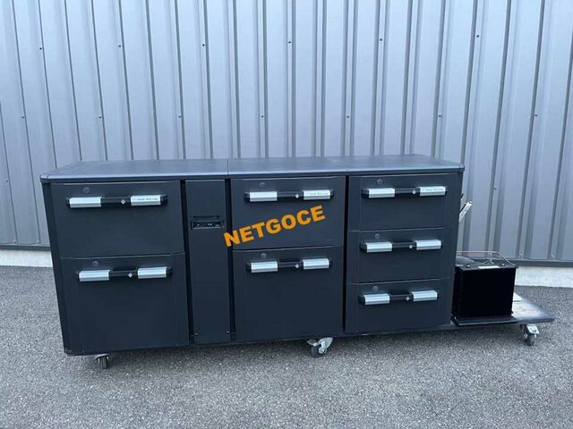 Arrière bar 3 portes GAMKO netgoce