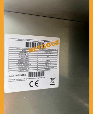 Armoire positive HOSHIZAKI 2020 Netgoce