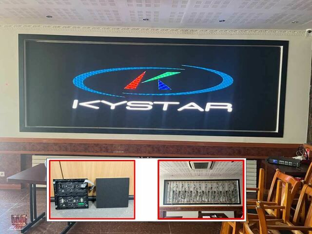 Grand écran dalles led Netgoce