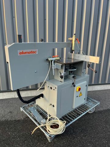 Fraiseuses en bout Elumatec Netgoce