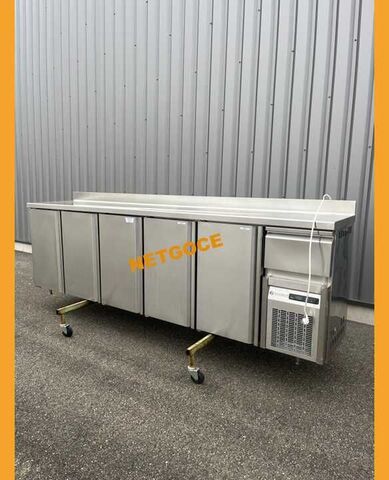 Occasion arrière bar inox Netgoce