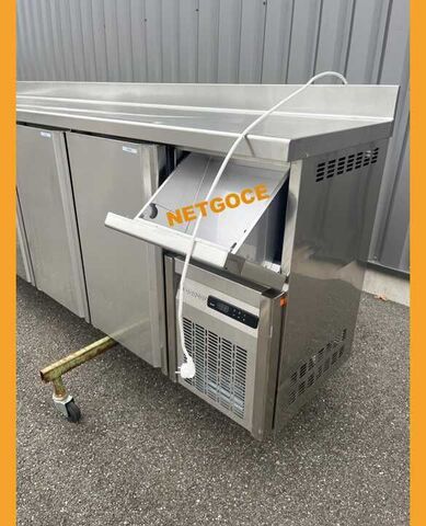 Occasion arrière bar inox Netgoce