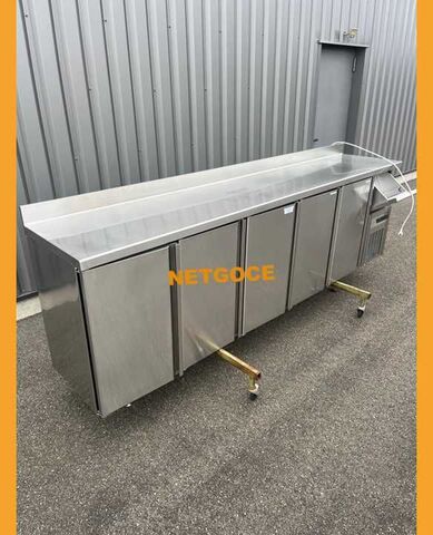 Occasion arrière bar inox Netgoce