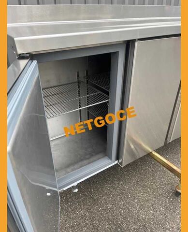 Occasion arrière bar inox Netgoce