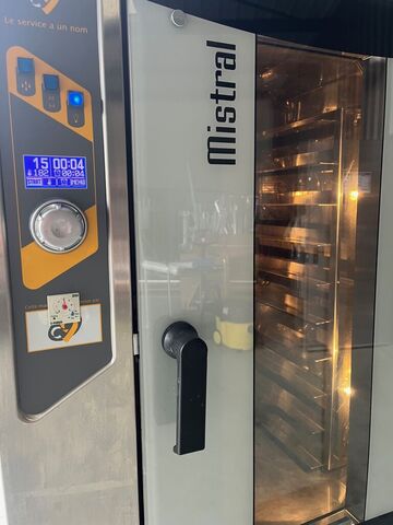 Four pâtissier Mistral 10T Netgoce